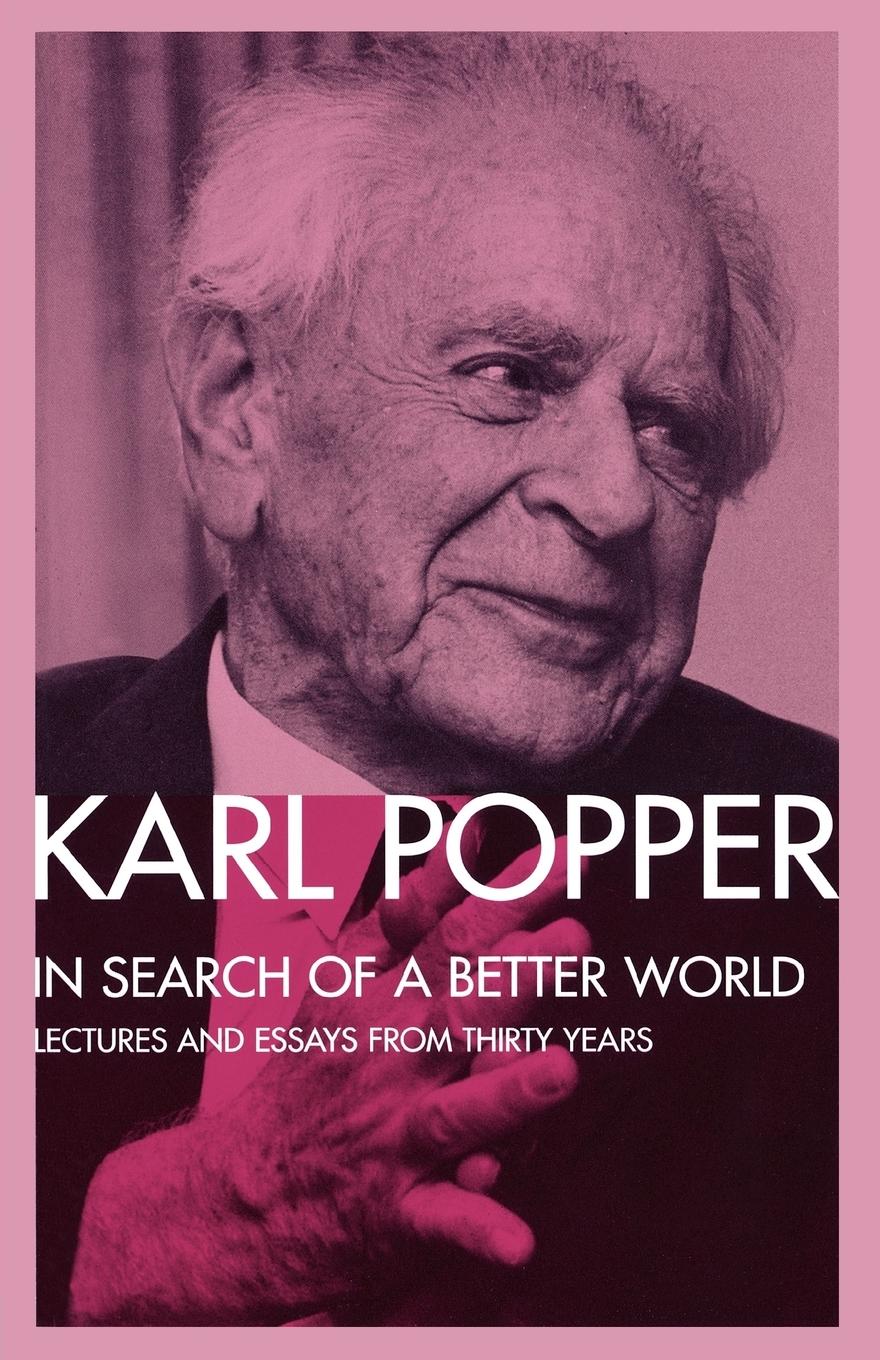 Vorderes Coverbild In Search of a Better World