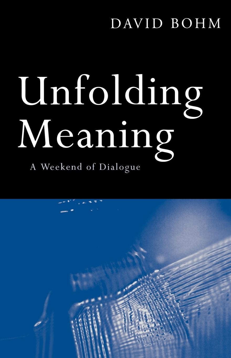 Vorderes Coverbild Unfolding Meaning