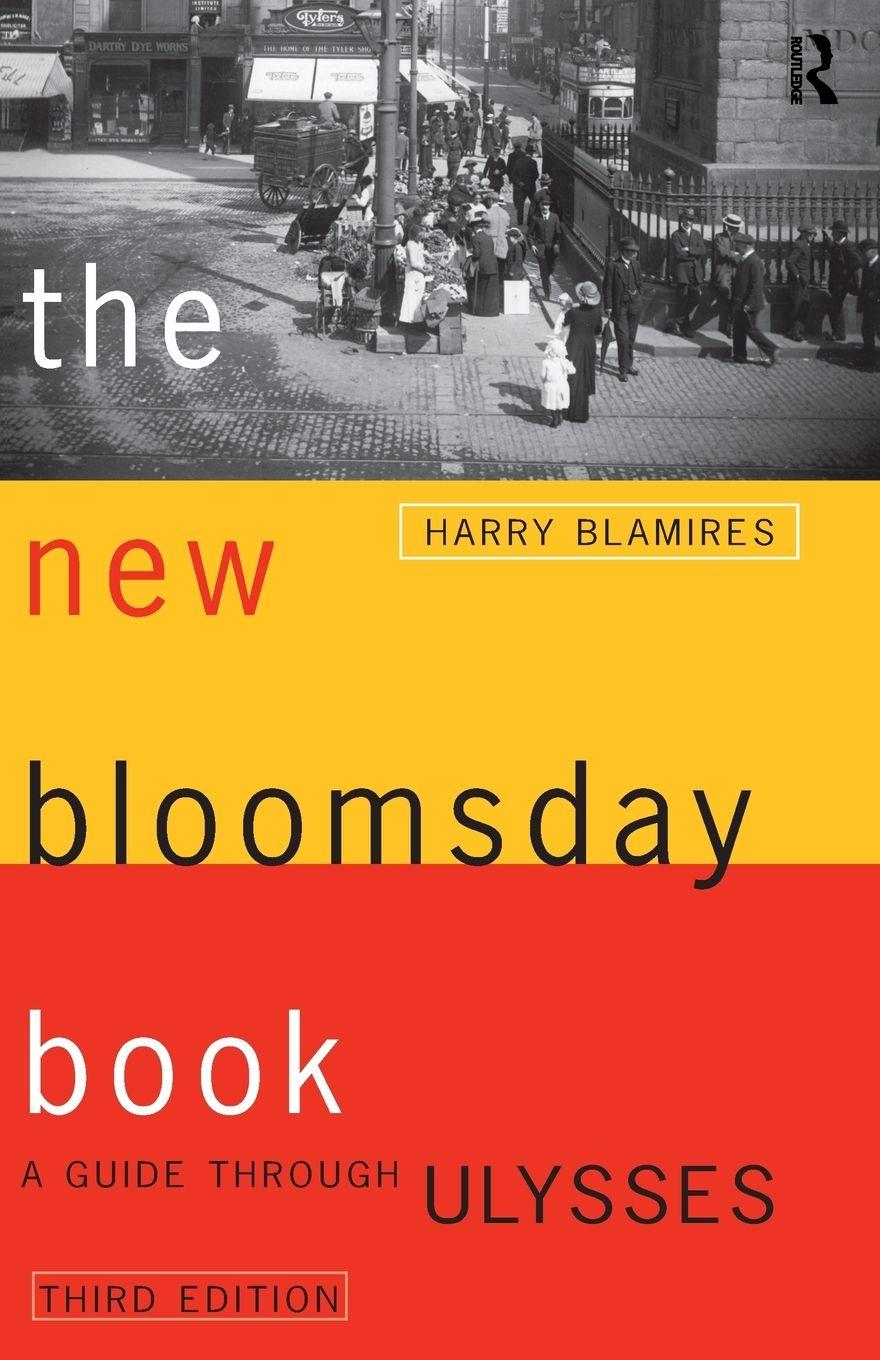 Vorderes Coverbild The New Bloomsday Book