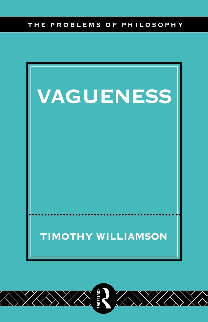 Vorderes Coverbild Vagueness