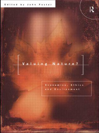 Vorderes Coverbild Valuing Nature?
