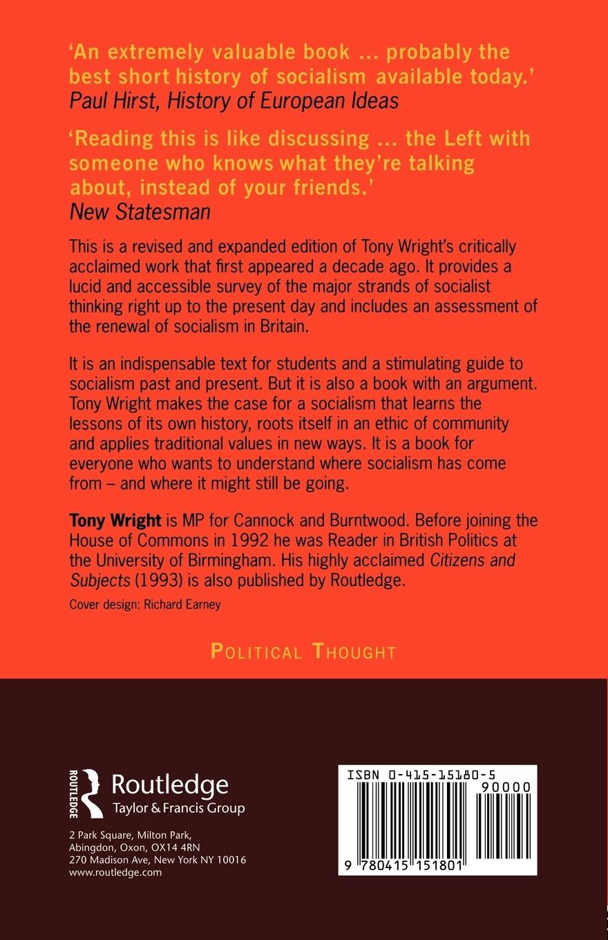 Rückseitencover Socialisms