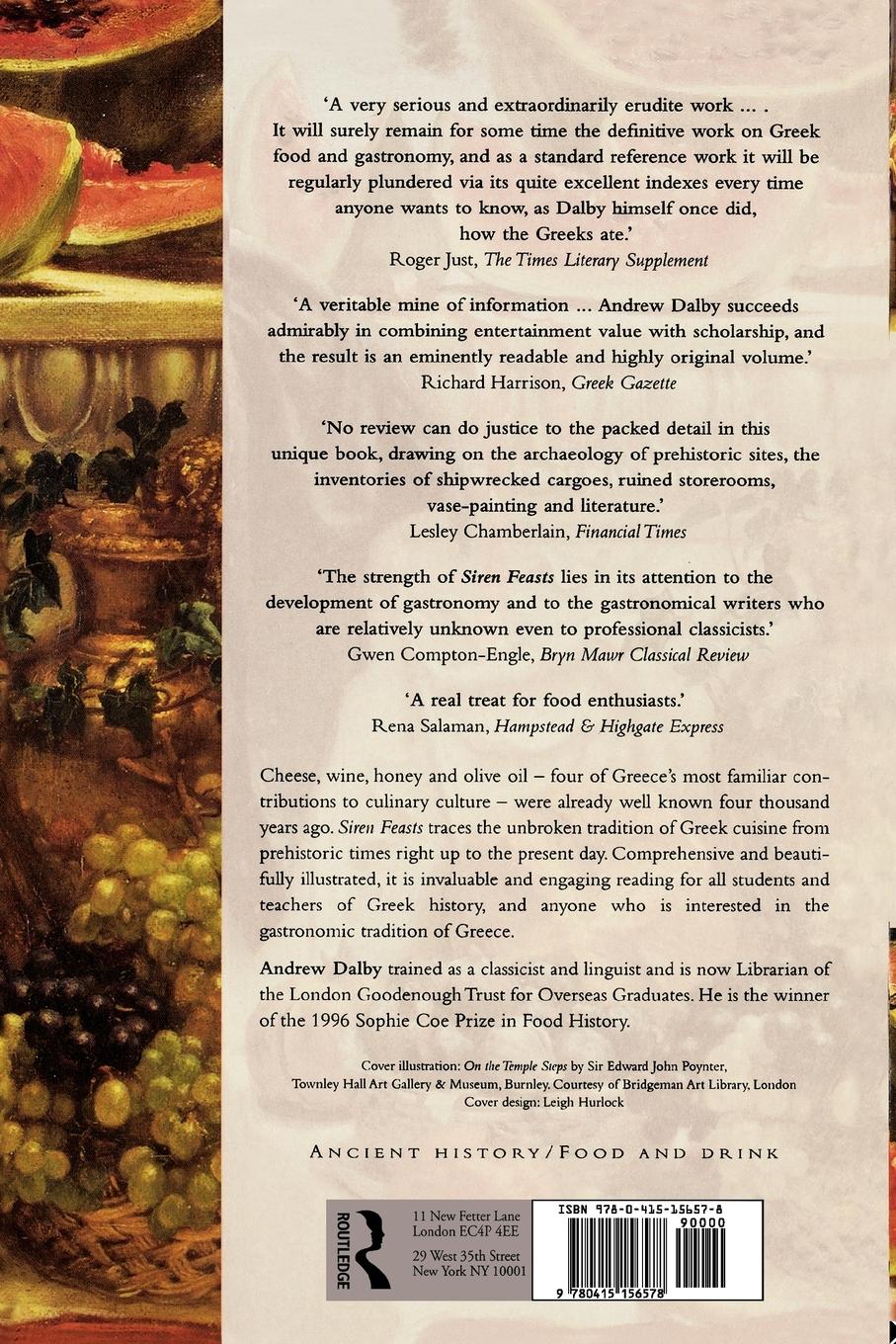 Rückseitencover Siren Feasts