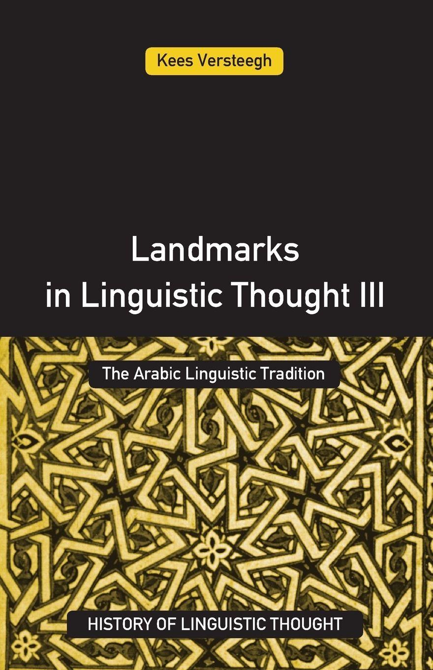 Vorderes Coverbild Landmarks in Linguistic Thought Volume III