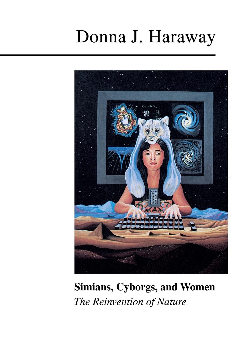 Vorderes Coverbild Simians, Cyborgs, and Women