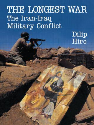 Vorderes Coverbild The Longest War