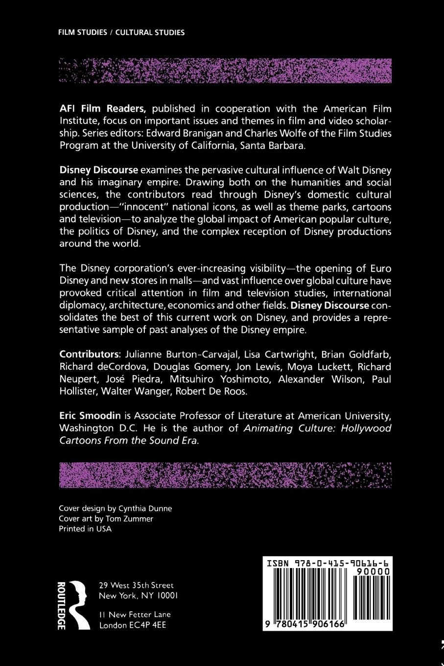 Rückseitencover Disney Discourse