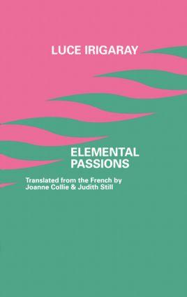 Vorderes Coverbild Elemental Passions