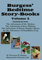 Vorderes Coverbild Burgess' Bedtime Story-Books, Vol. 2