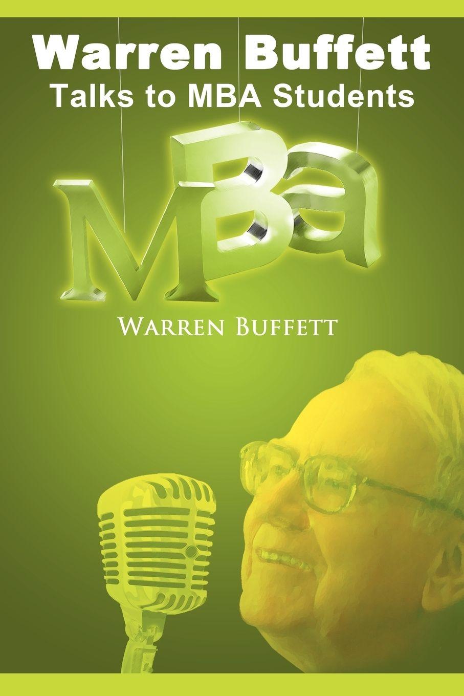 Vorderes Coverbild Warren Buffett Talks to MBA Students