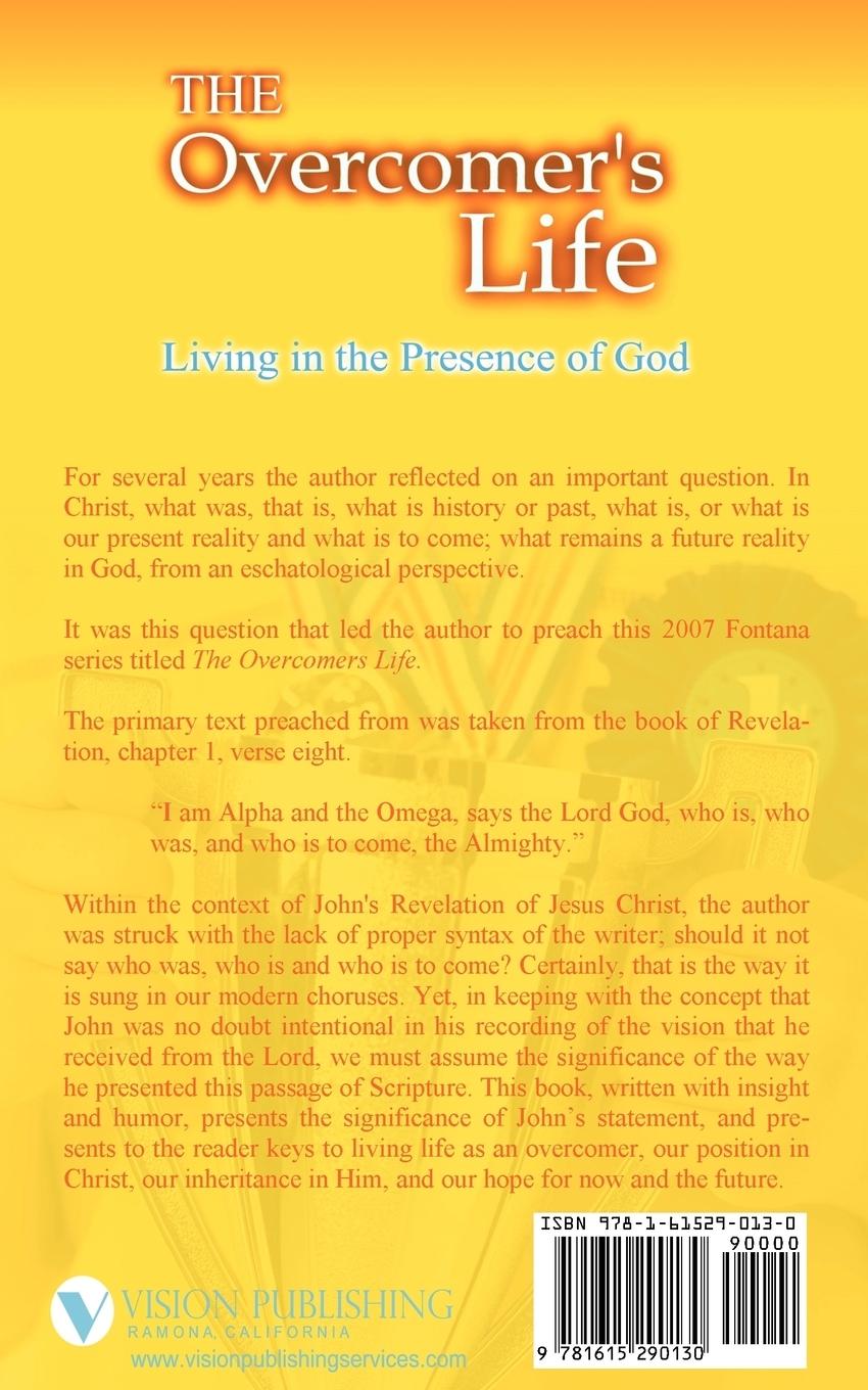 Rückseitencover The Overcomers Life