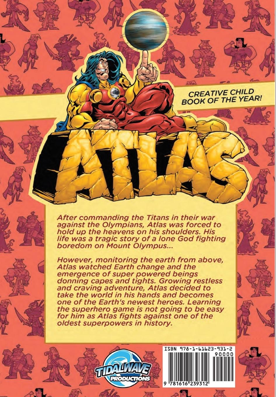 Rückseitencover Atlas