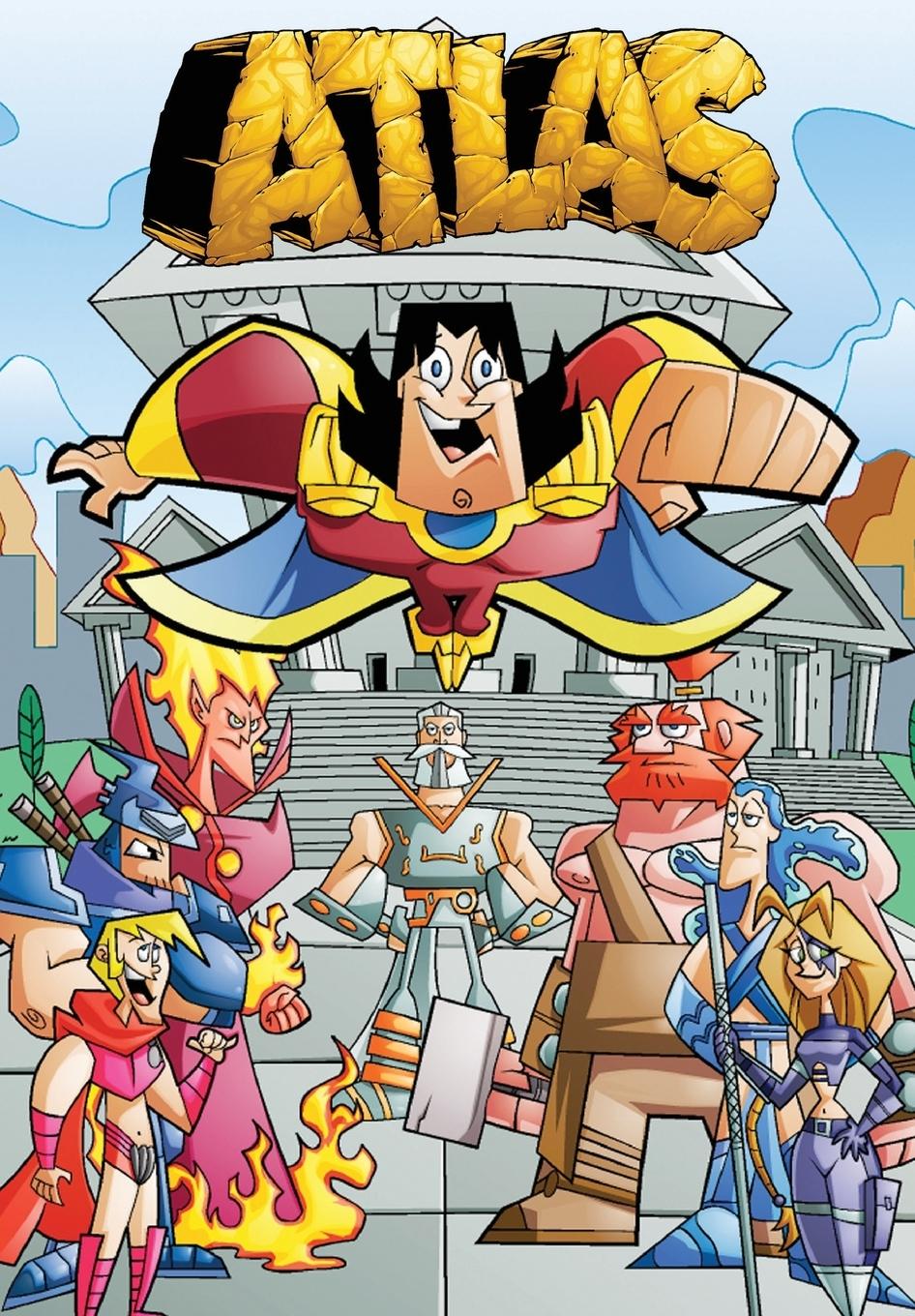 Vorderes Coverbild Atlas