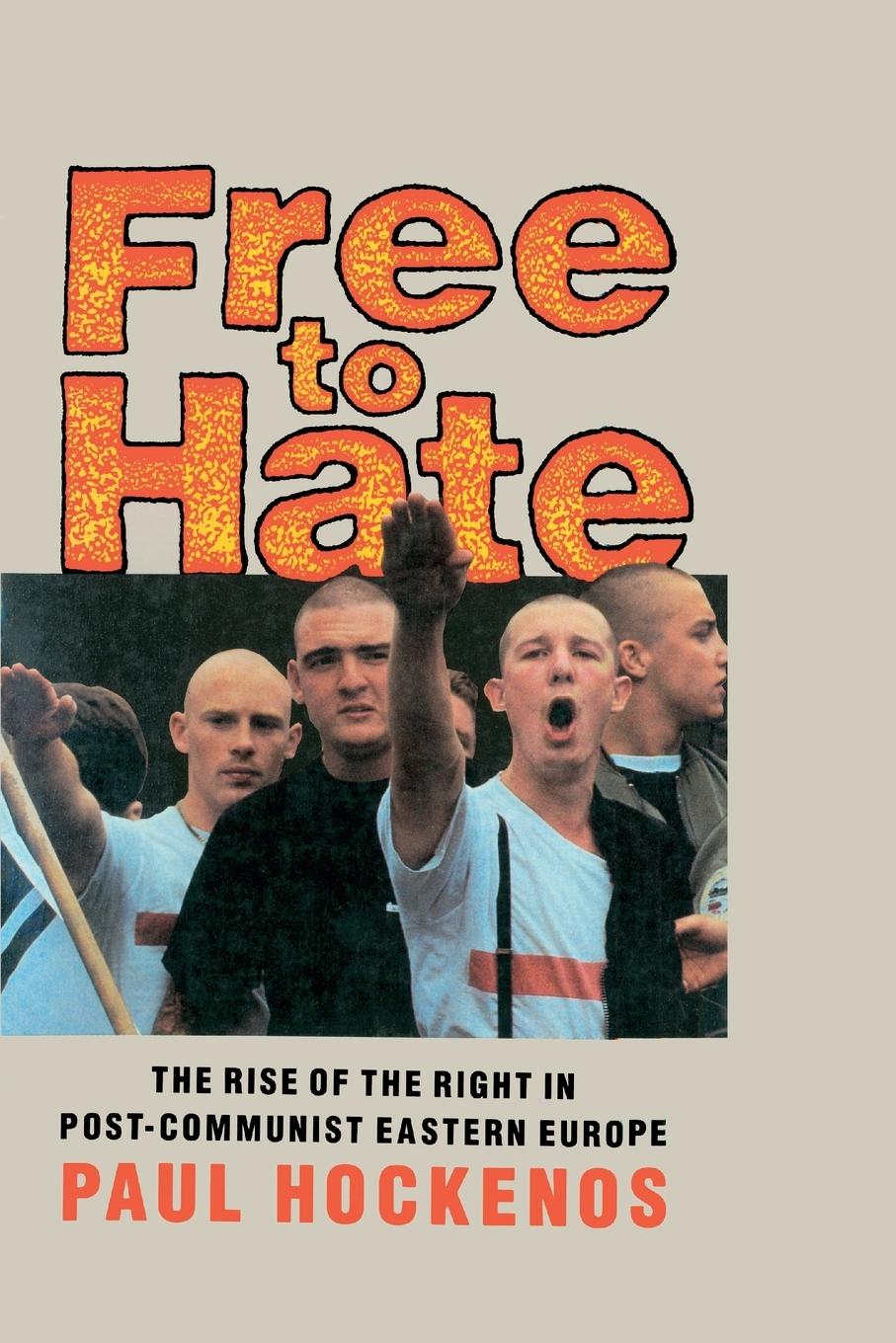 Vorderes Coverbild Free to Hate
