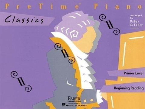 Vorderes Coverbild Pretime Piano Classics - Primer Level