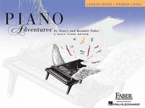 Vorderes Coverbild Piano Adventures - Lesson Book - Primer Level