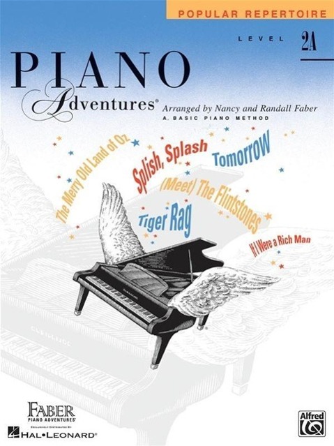 Vorderes Coverbild Piano Adventures - Popular Repertoire Book - Level 2a