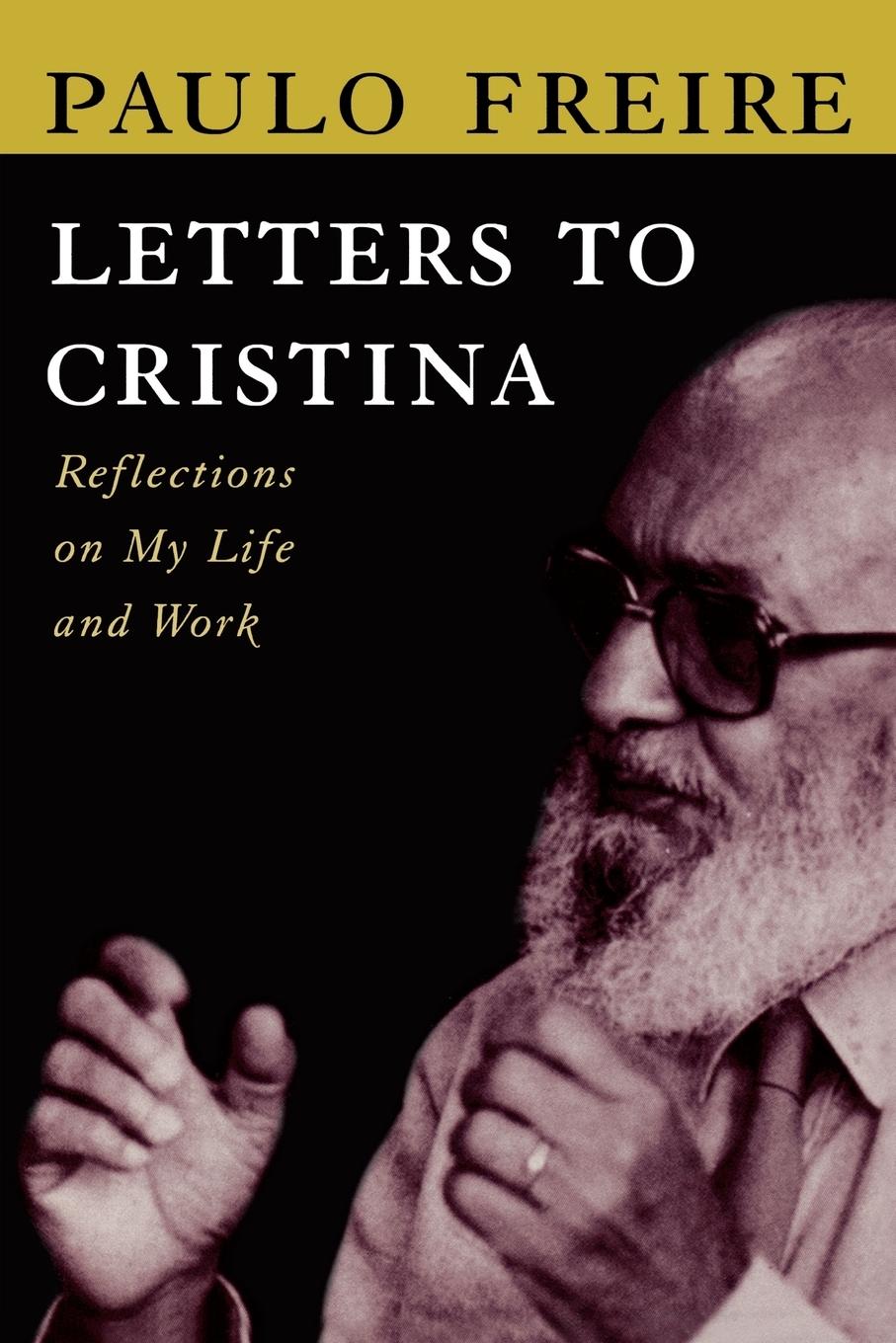 Vorderes Coverbild Letters to Cristina