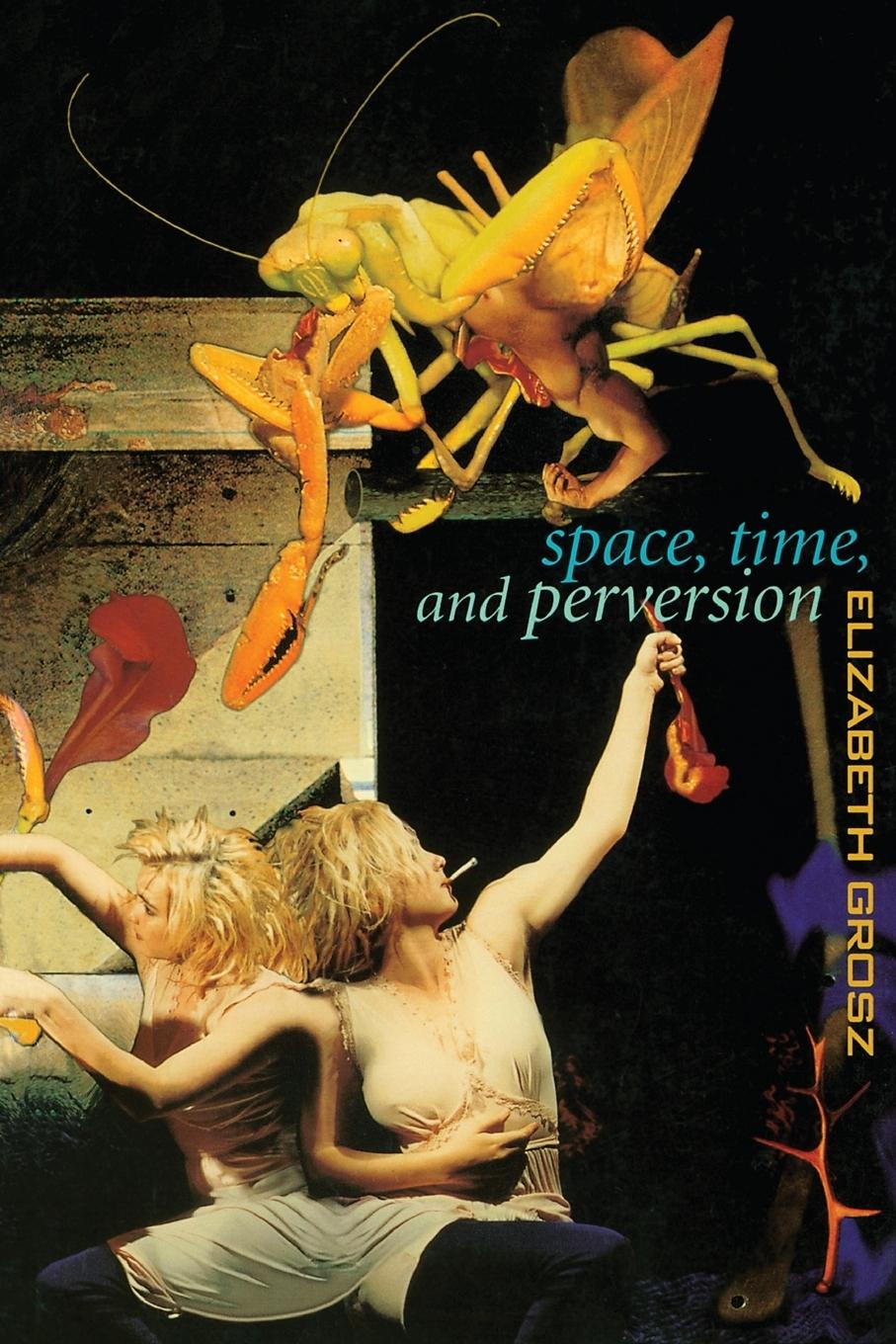 Vorderes Coverbild Space, Time and Perversion