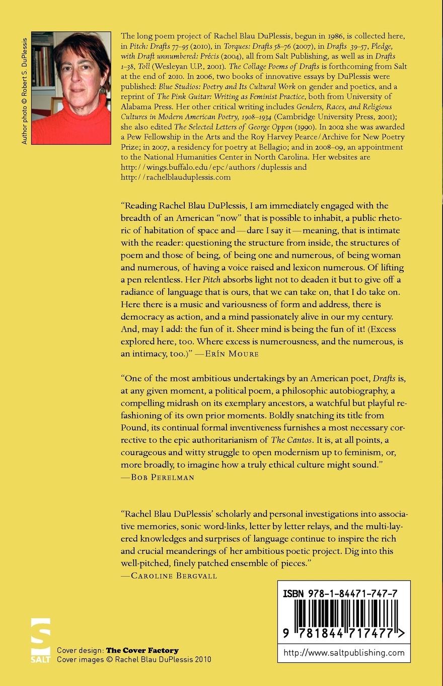 Rückseitencover Pitch