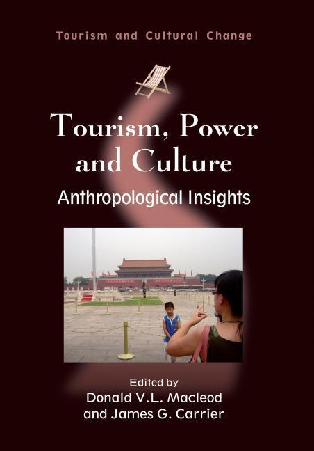Vorderes Coverbild Tourism, Power and Culture