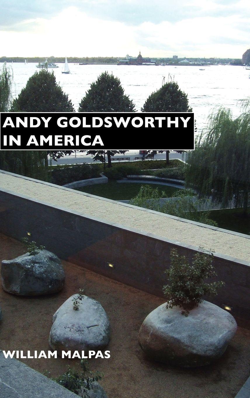 Vorderes Coverbild Andy Goldsworthy in America