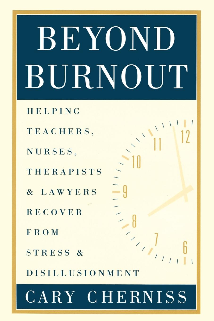 Vorderes Coverbild Beyond Burnout