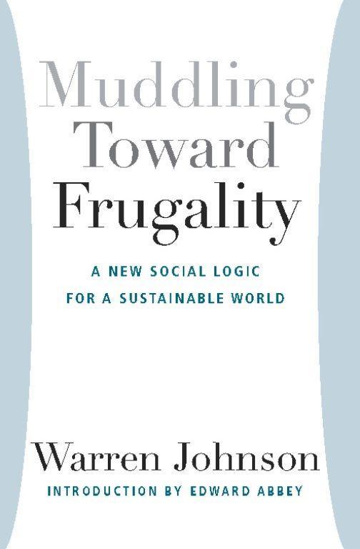 Vorderes Coverbild Muddling Toward Frugality