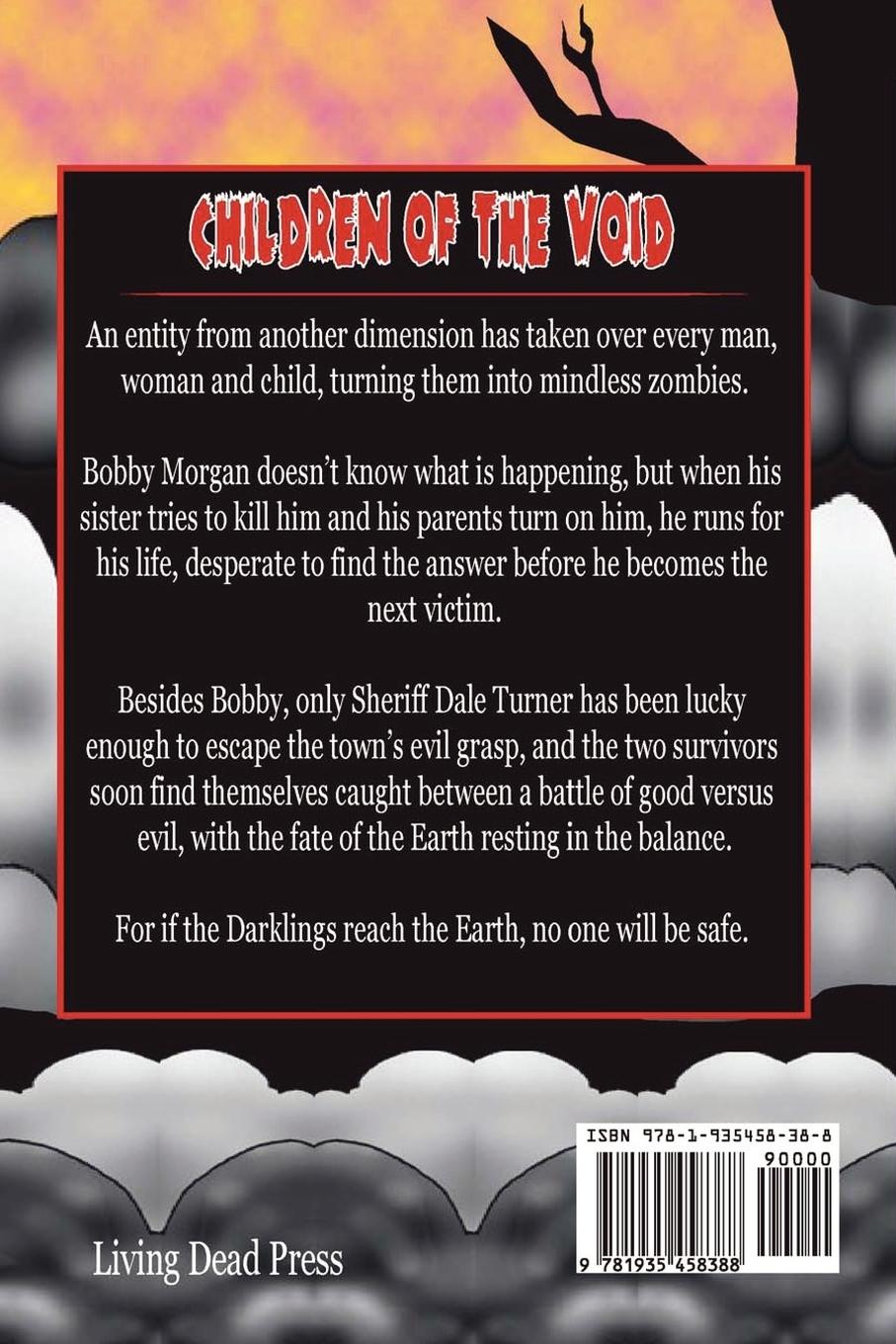 Rückseitencover Children of the Void