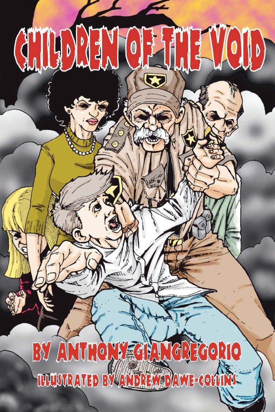 Vorderes Coverbild Children of the Void