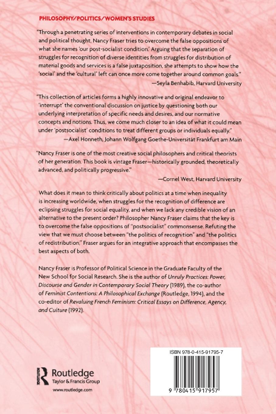 Rückseitencover Justice Interruptus