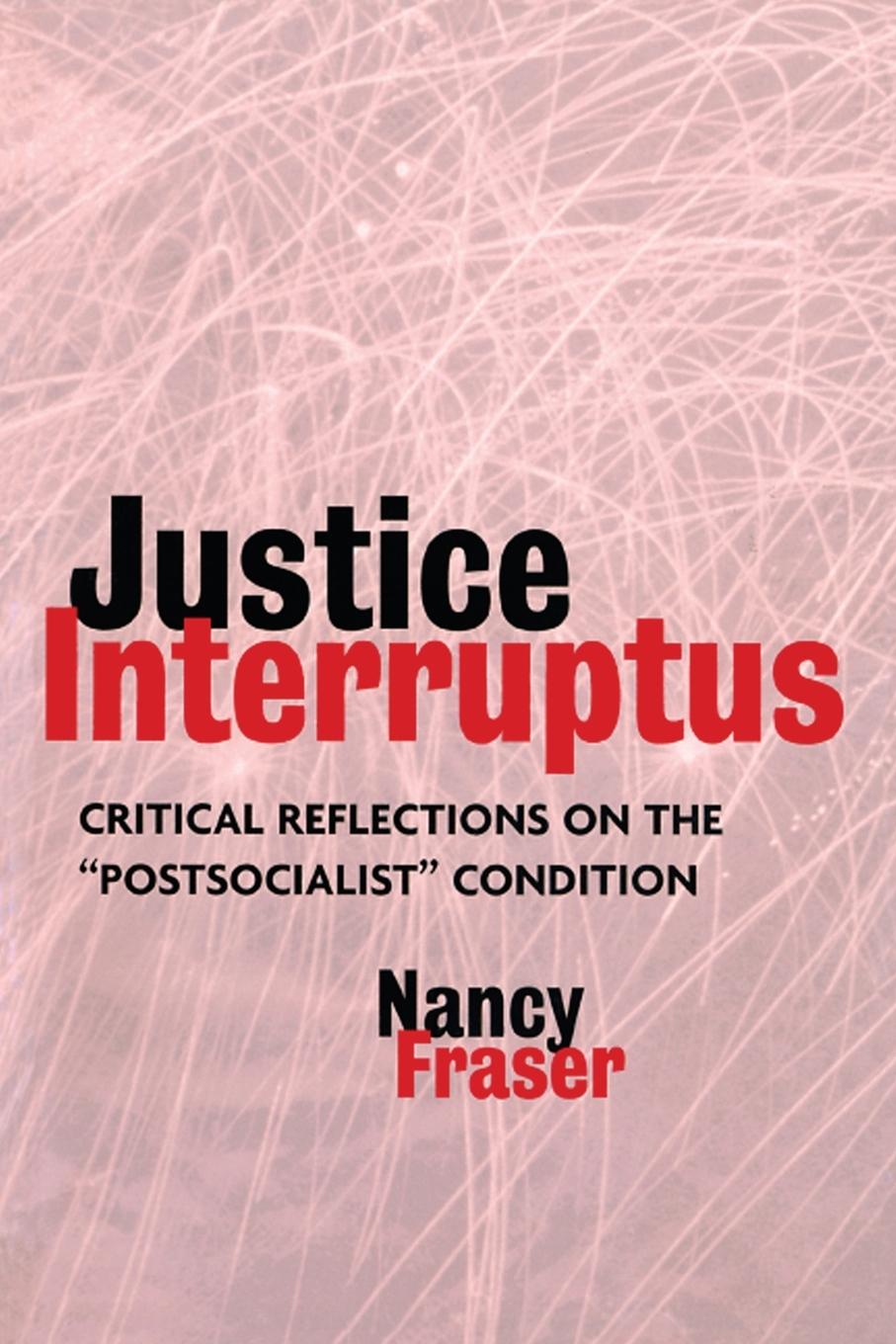 Vorderes Coverbild Justice Interruptus