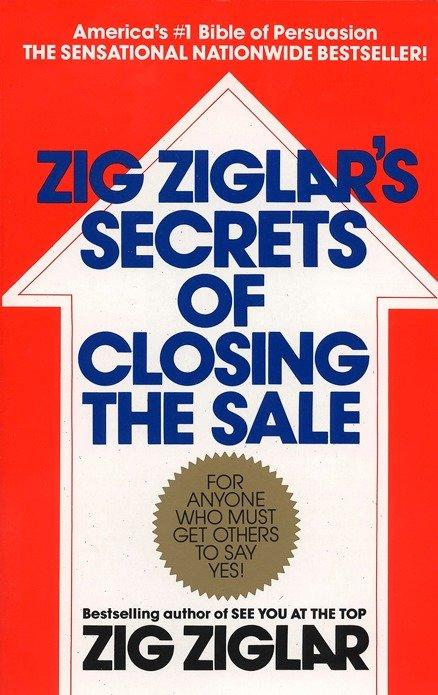 Vorderes Coverbild Zig Ziglar's Secrets of Closing the Sale
