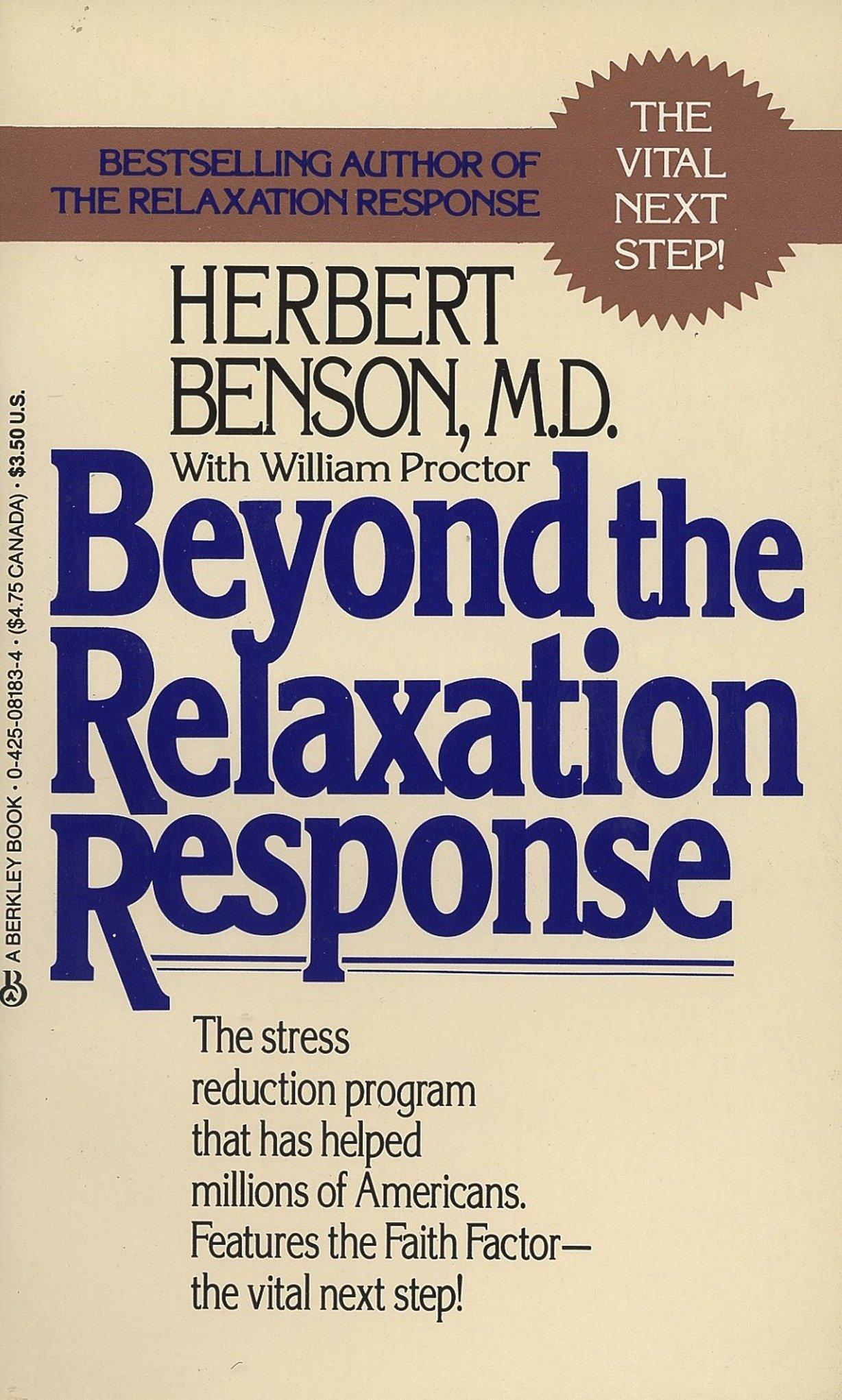 Vorderes Coverbild Beyond the Relaxation Response