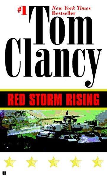 Vorderes Coverbild Red Storm Rising