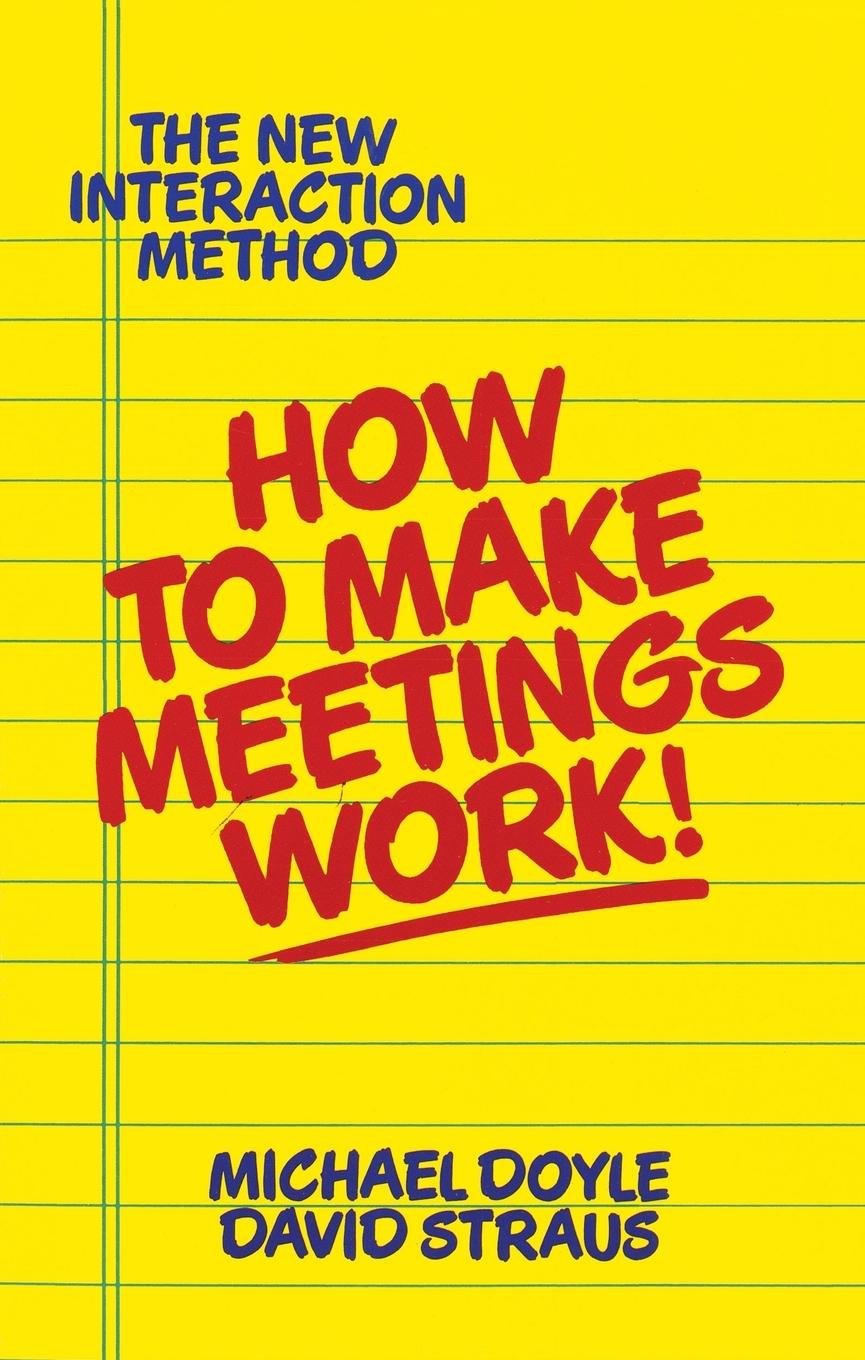 Vorderes Coverbild How to Make Meetings Work!