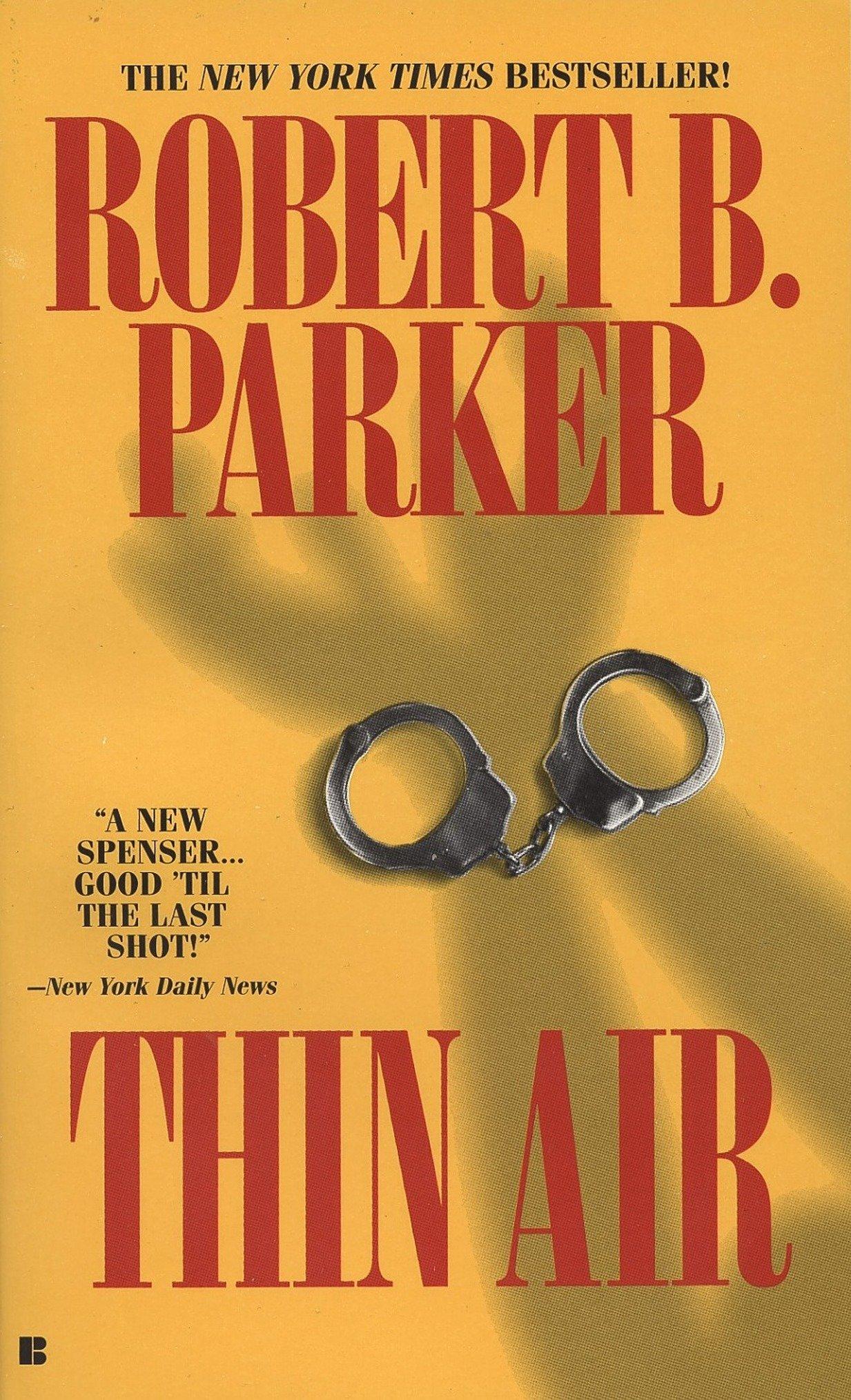 Vorderes Coverbild Thin Air