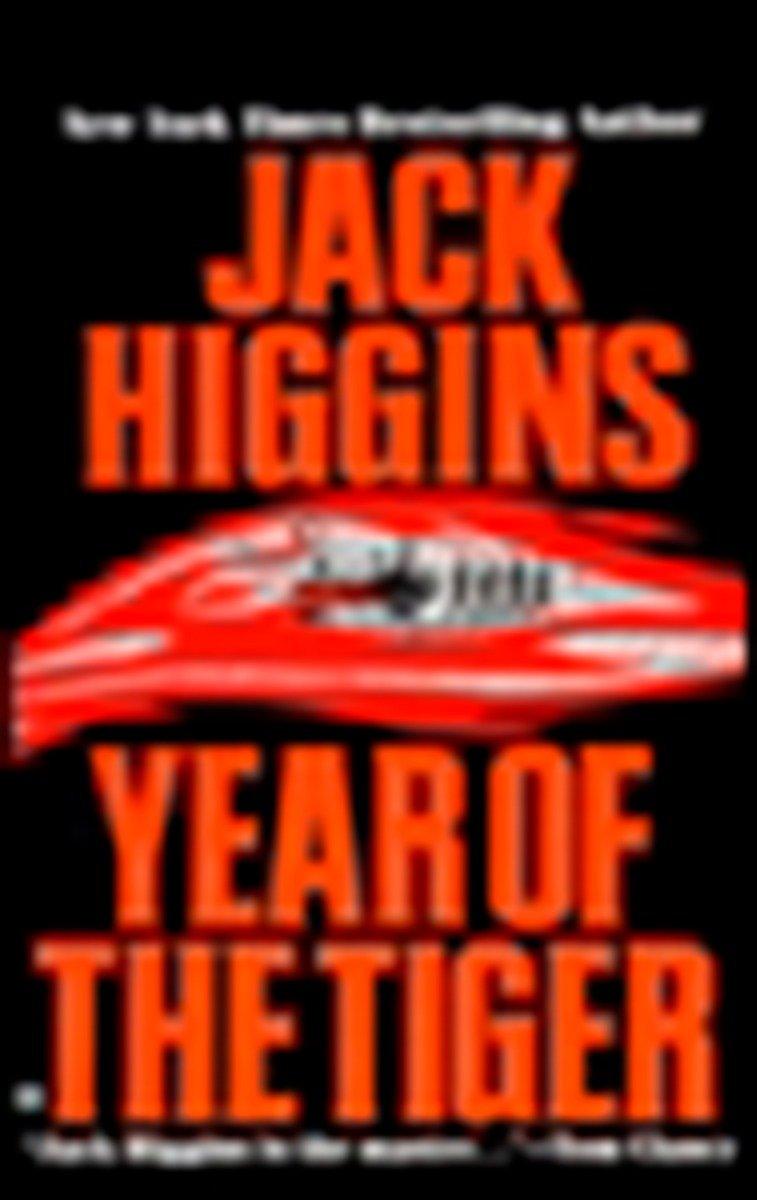 Vorderes Coverbild Year of the Tiger