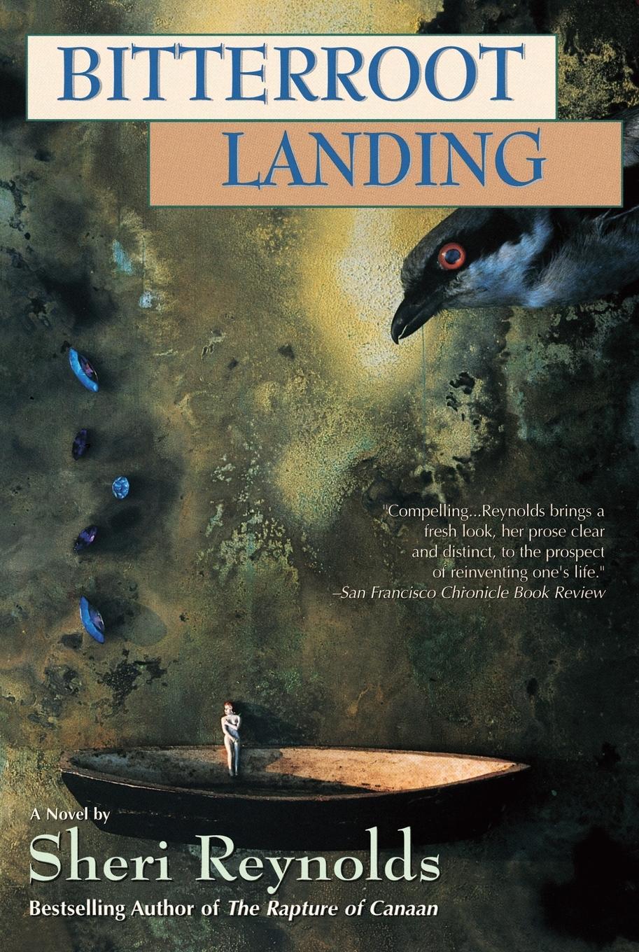 Vorderes Coverbild Bitterroot Landing