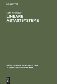 Vorderes Coverbild Lineare Abtastsysteme