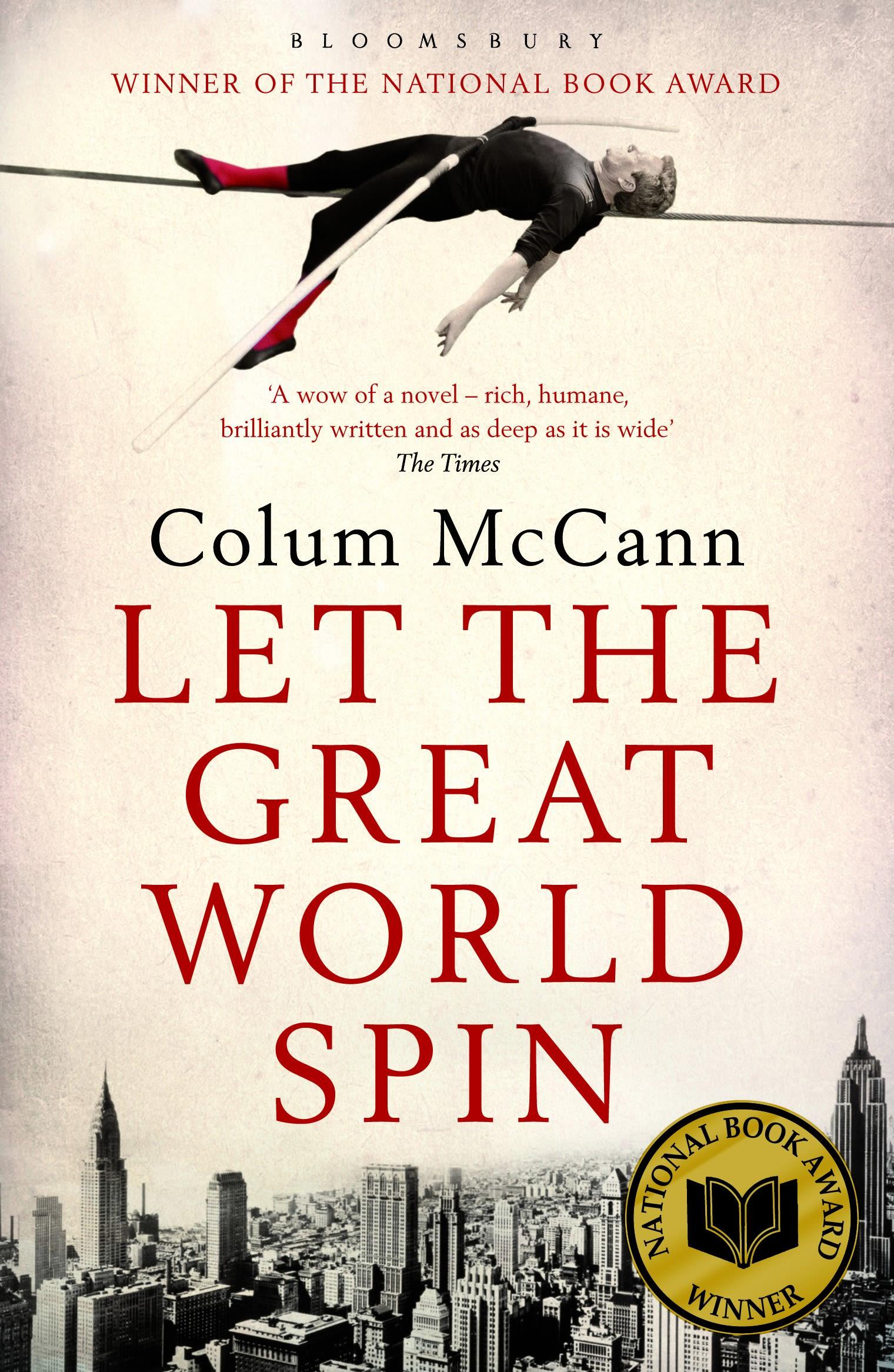 Vorderes Coverbild Let the Great World Spin