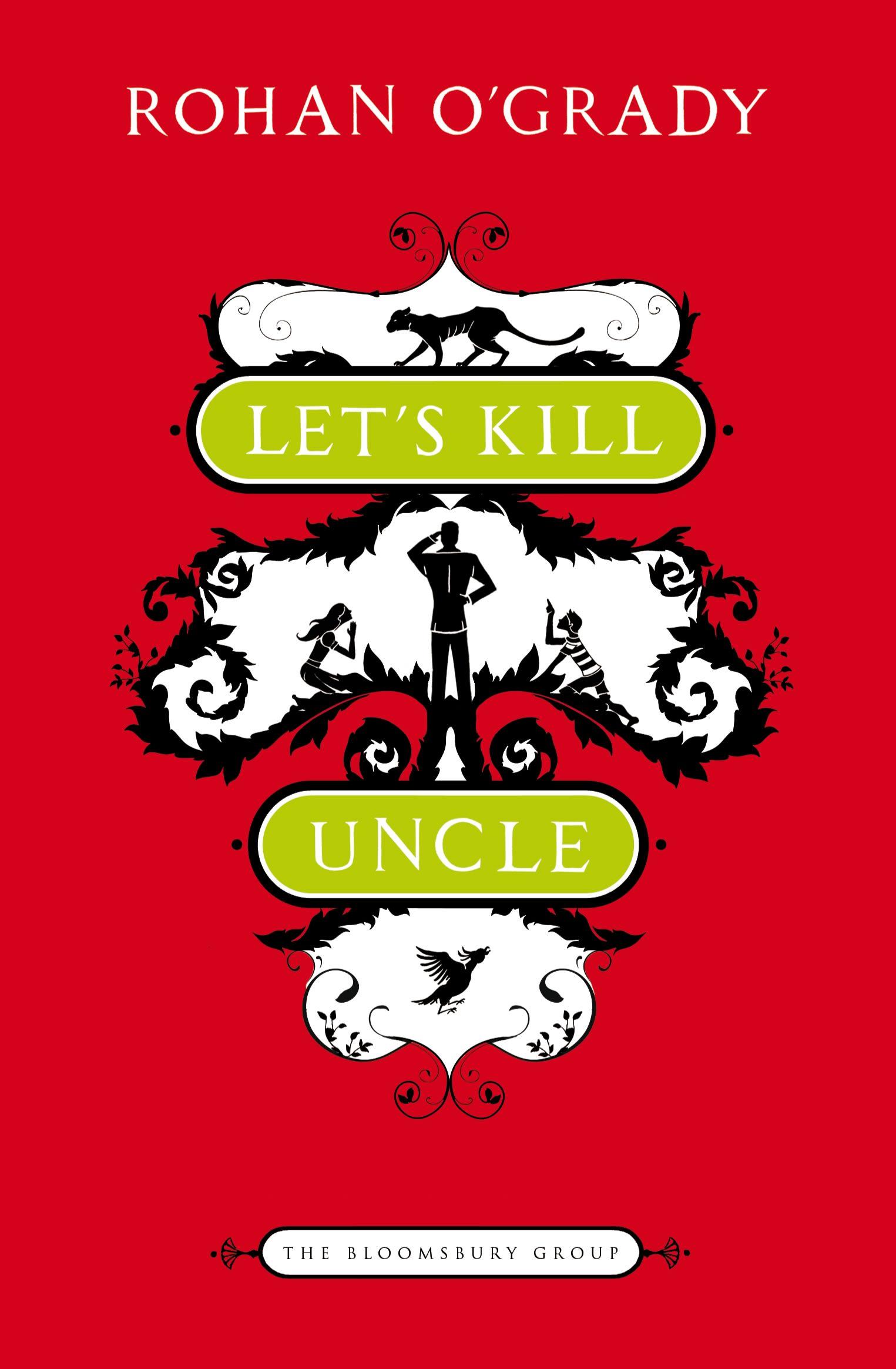 Vorderes Coverbild Let's Kill Uncle