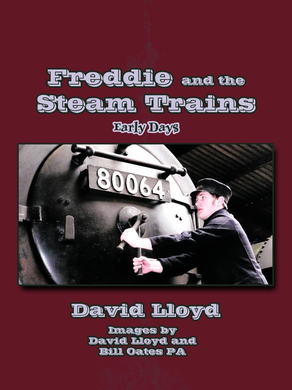 Vorderes Coverbild Freddie and the Steam Trains