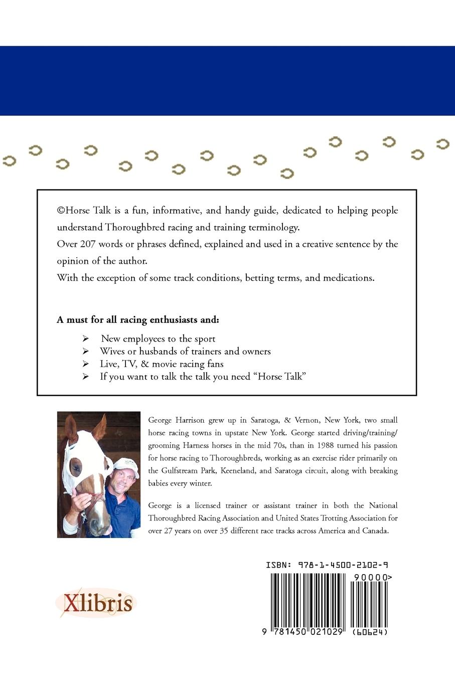 Rückseitencover Horse Talk