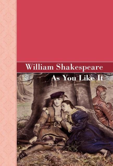 Vorderes Coverbild As You Like It