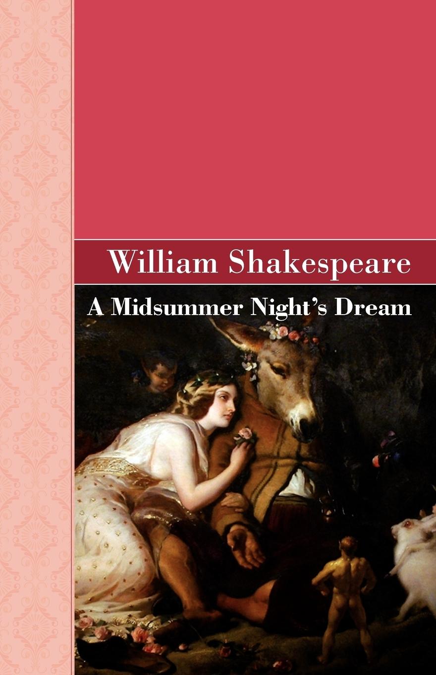 Vorderes Coverbild A Midsummer Night's Dream