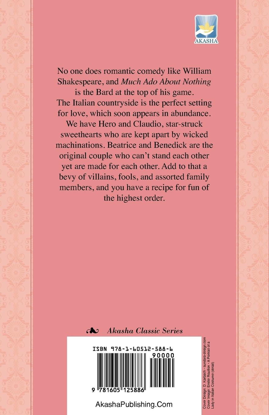 Rückseitencover Much Ado About Nothing