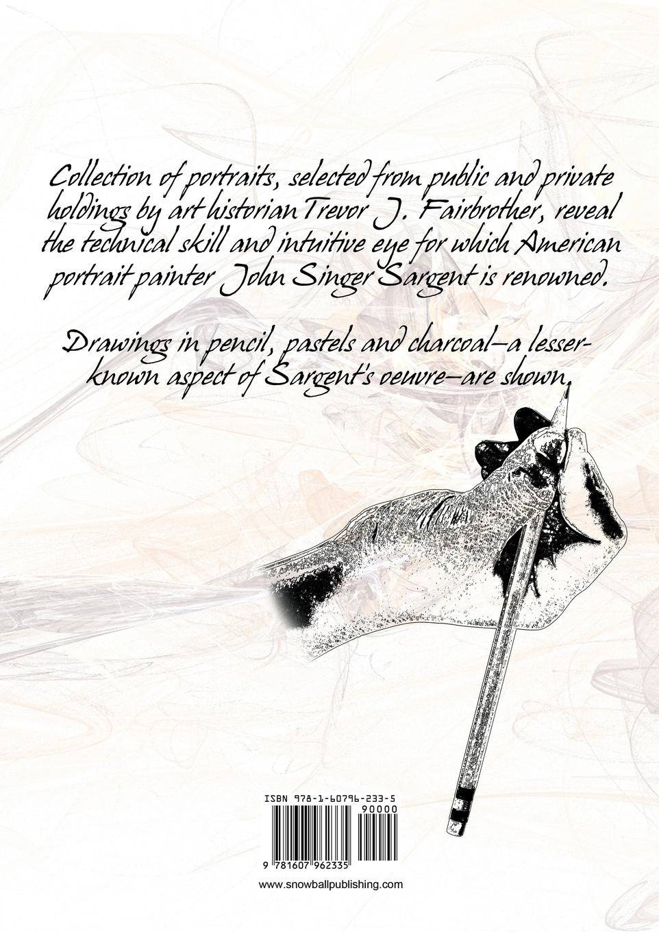 Rückseitencover Sargent Portrait Drawings