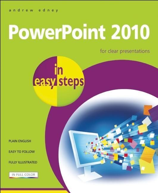 Vorderes Coverbild PowerPoint 2010 in Easy Steps