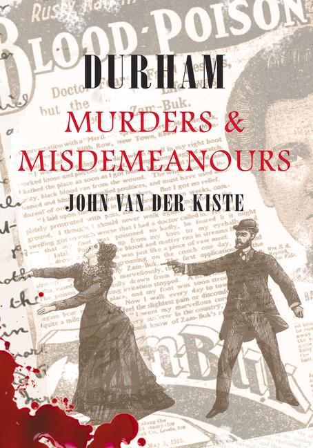 Vorderes Coverbild Durham Murders & Misdemeanours